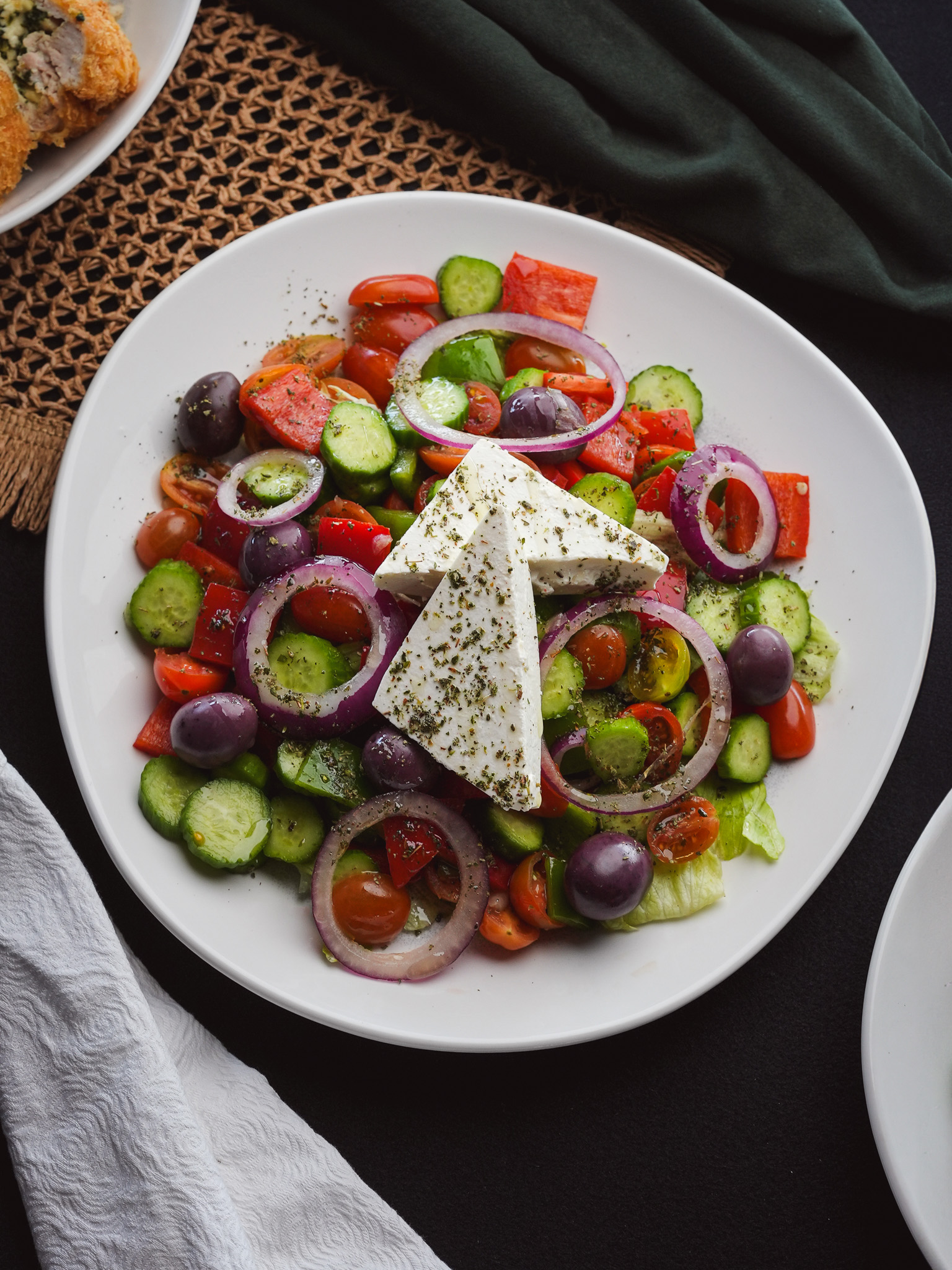 GREEK SALAD